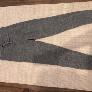Jenny kayne Heather Gray Knit Pants